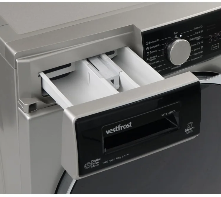 Цена Стиральная машина VESTFROST VFT 8143DDS