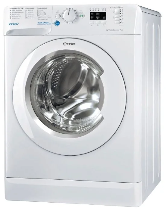 Стиральная машина INDESIT BWUA 51051 L B