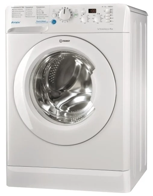 Фото Стиральная машина INDESIT BWSD 61051 1