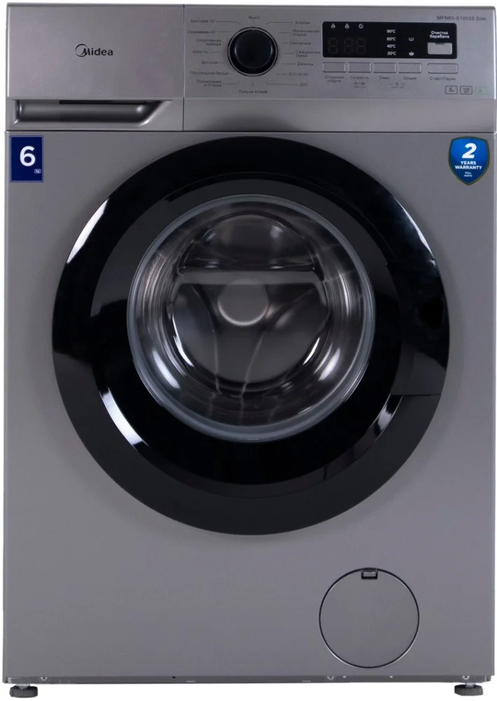 Стиральная машина MIDEA MFN60-S1003S Slim