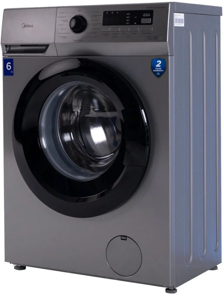 Фото Стиральная машина MIDEA MFN60-S1003S Slim