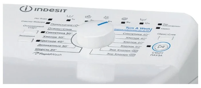 Картинка Стиральная машина INDESIT BTW A51051 (RF)