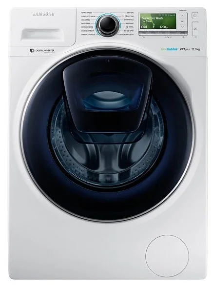 Стиральная машина SAMSUNG WW12K8412OW/LP