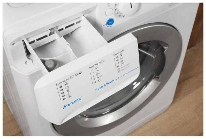 Картинка Стиральная машина INDESIT BWSA 51051 1