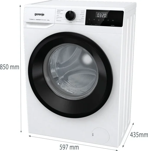 Цена Стиральная машина GORENJE W1NHEI62SAS
