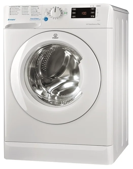 Фото Стиральная машина INDESIT BWSE 612511