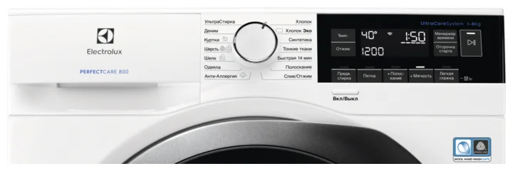 Фотография Стиральная машина ELECTROLUX EW8F3R28S