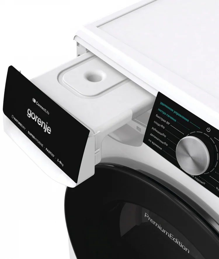 Фотография Сушильная машина GORENJE DNS92SWIFI/C