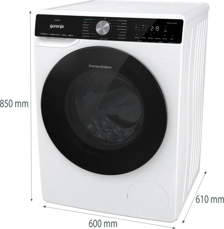 Фото Стиральная машина GORENJE WNS1X4ACIS