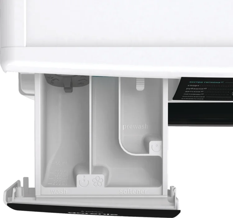 Картинка Стиральная машина GORENJE WNS1X4ACIS