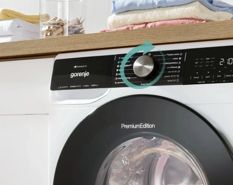Стиральная машина GORENJE WNS1X4ACIS Казахстан