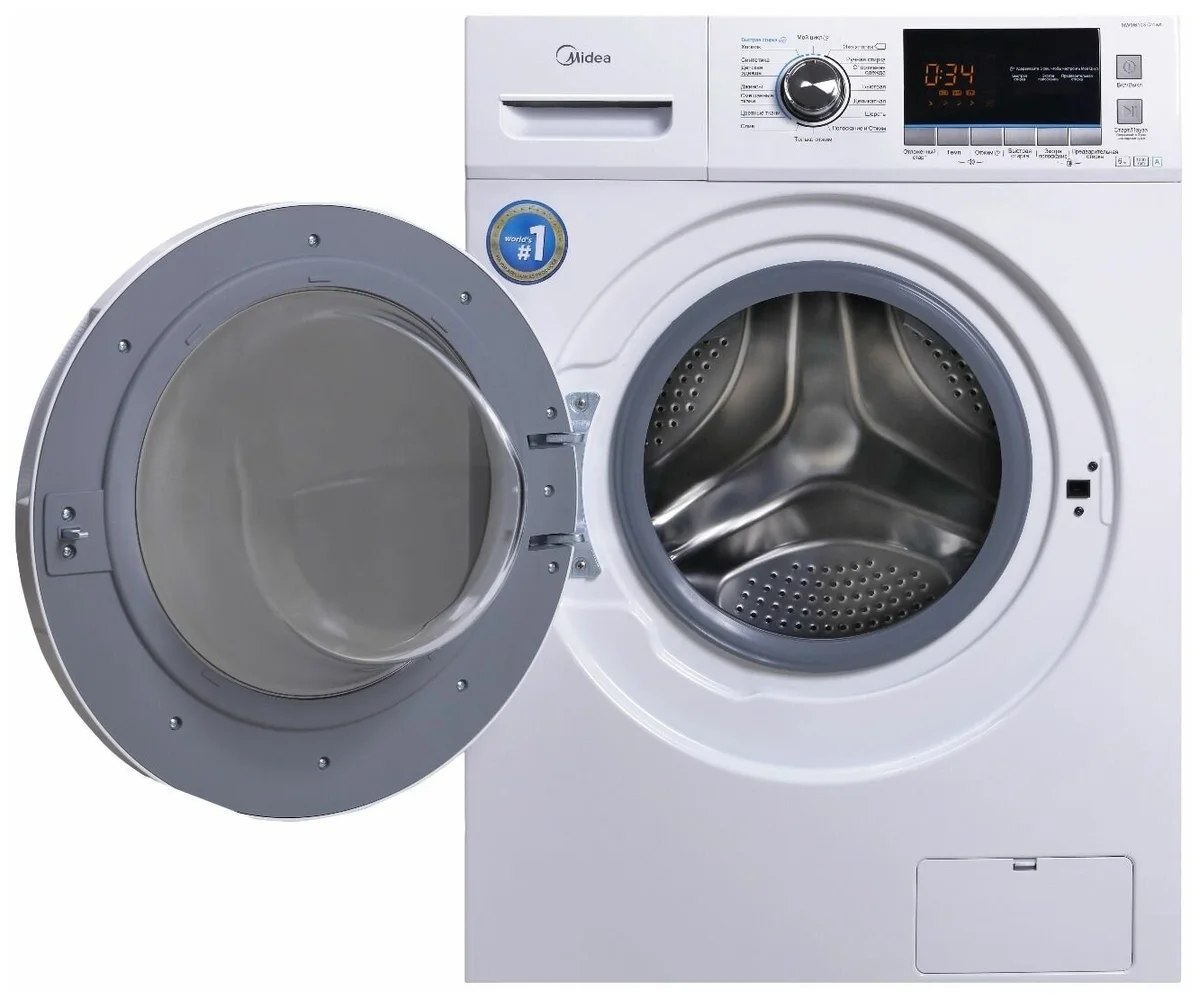 Фотография Стиральная машина MIDEA MWM8123i
