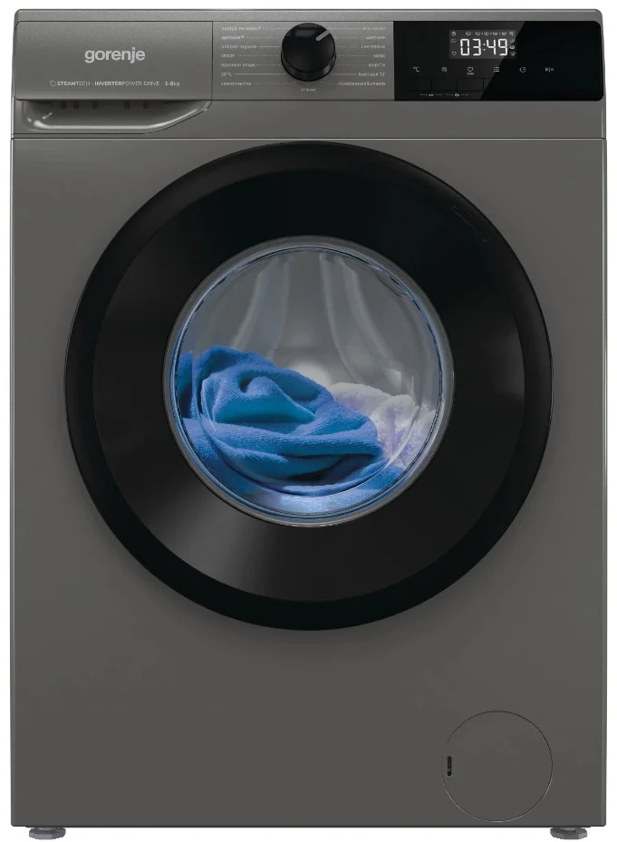 Стиральная машина GORENJE WNHPI84AS/AR Казахстан