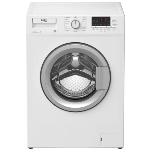 Фото Стиральная машина BEKO WRE 65P2 BSW