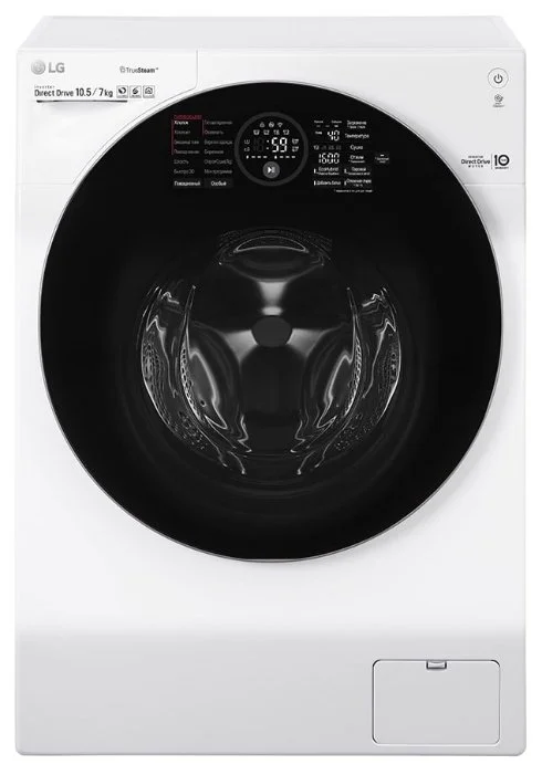 Стиральная машина LG FH4G1JCH2N + TW202W