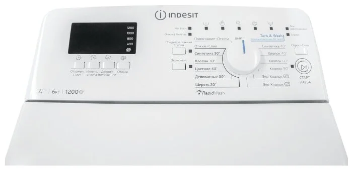 Фотография Стиральная машина INDESIT BTW D61253 (RF)