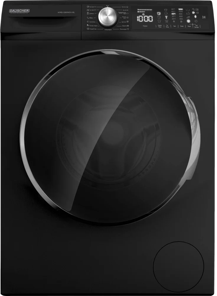 Стиральная машина DAUSCHER WMD-1280NDV-BL
