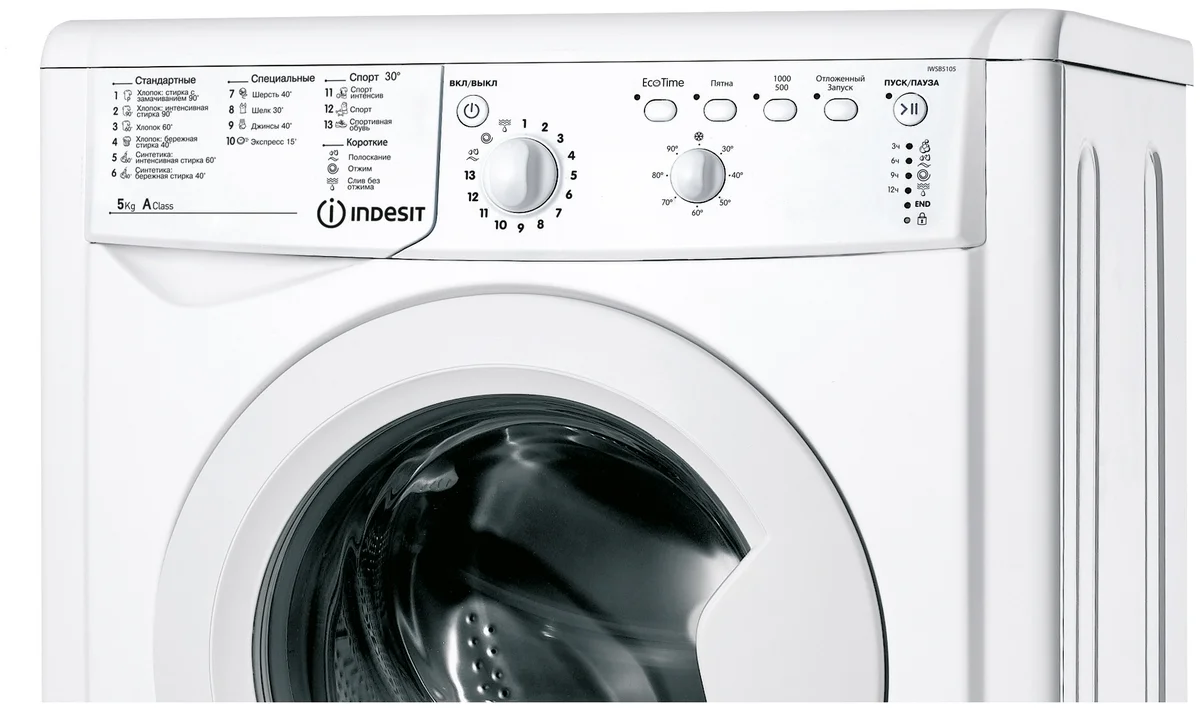 Купить Стиральная машина INDESIT IWSD 5105 UZ