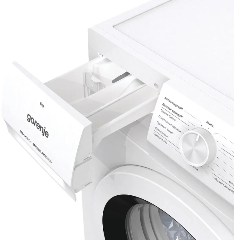 Стиральная машина GORENJE WHE60SFS Казахстан
