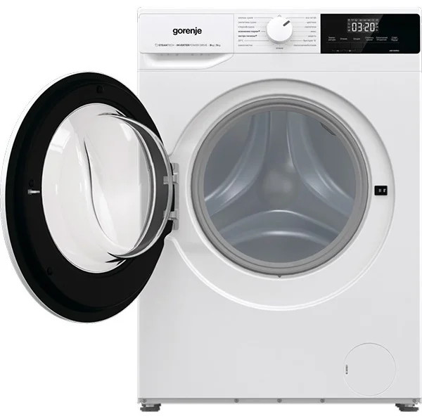 Картинка Стиральная машина с сушкой GORENJE W3D2A854ADS/R