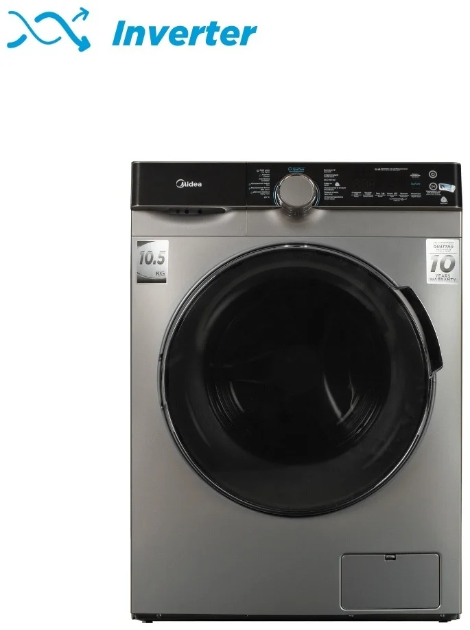 Стиральная машина MIDEA MFK03W105B/S-C