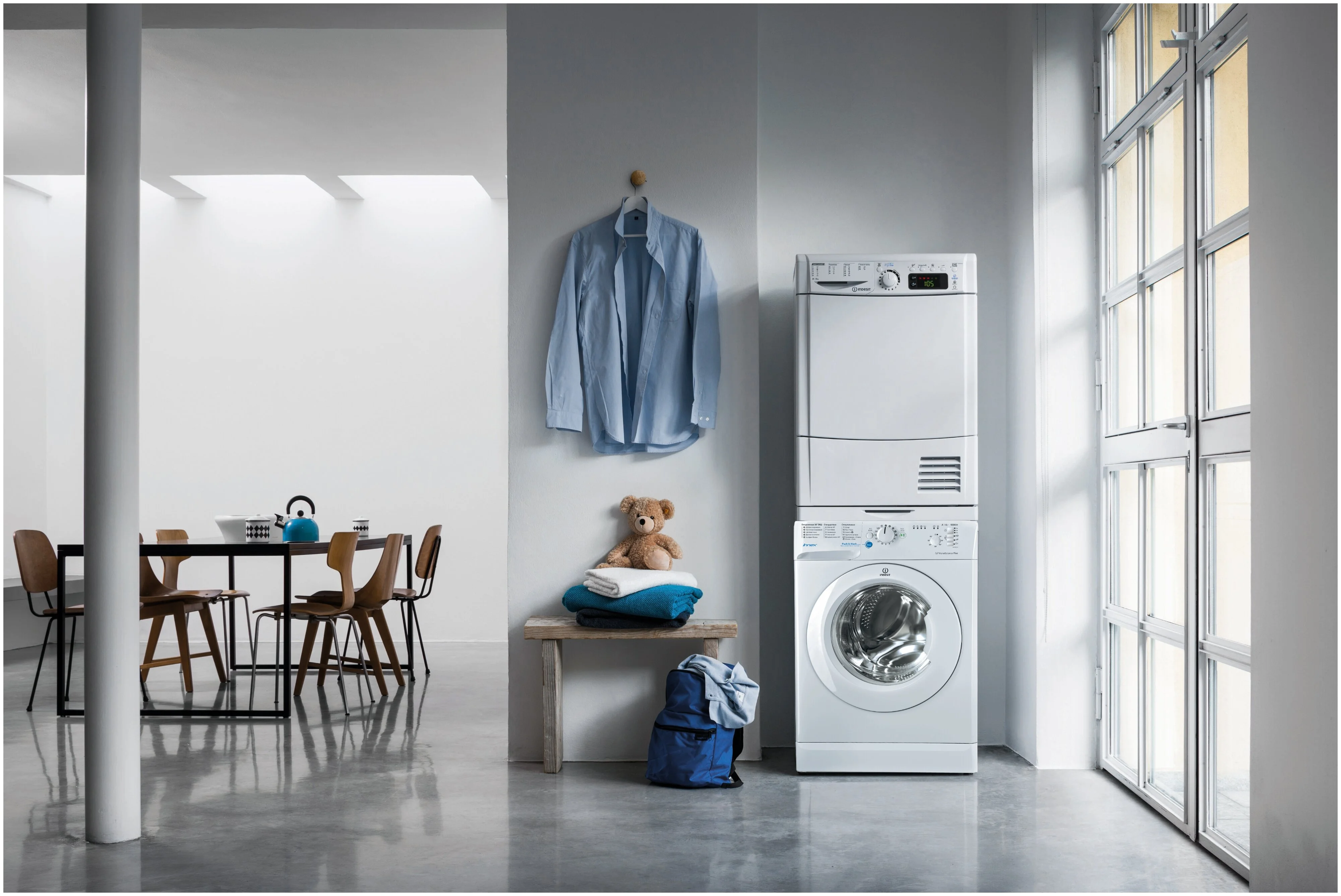 Стиральная машина INDESIT IWSB 5105 (CIS) заказать