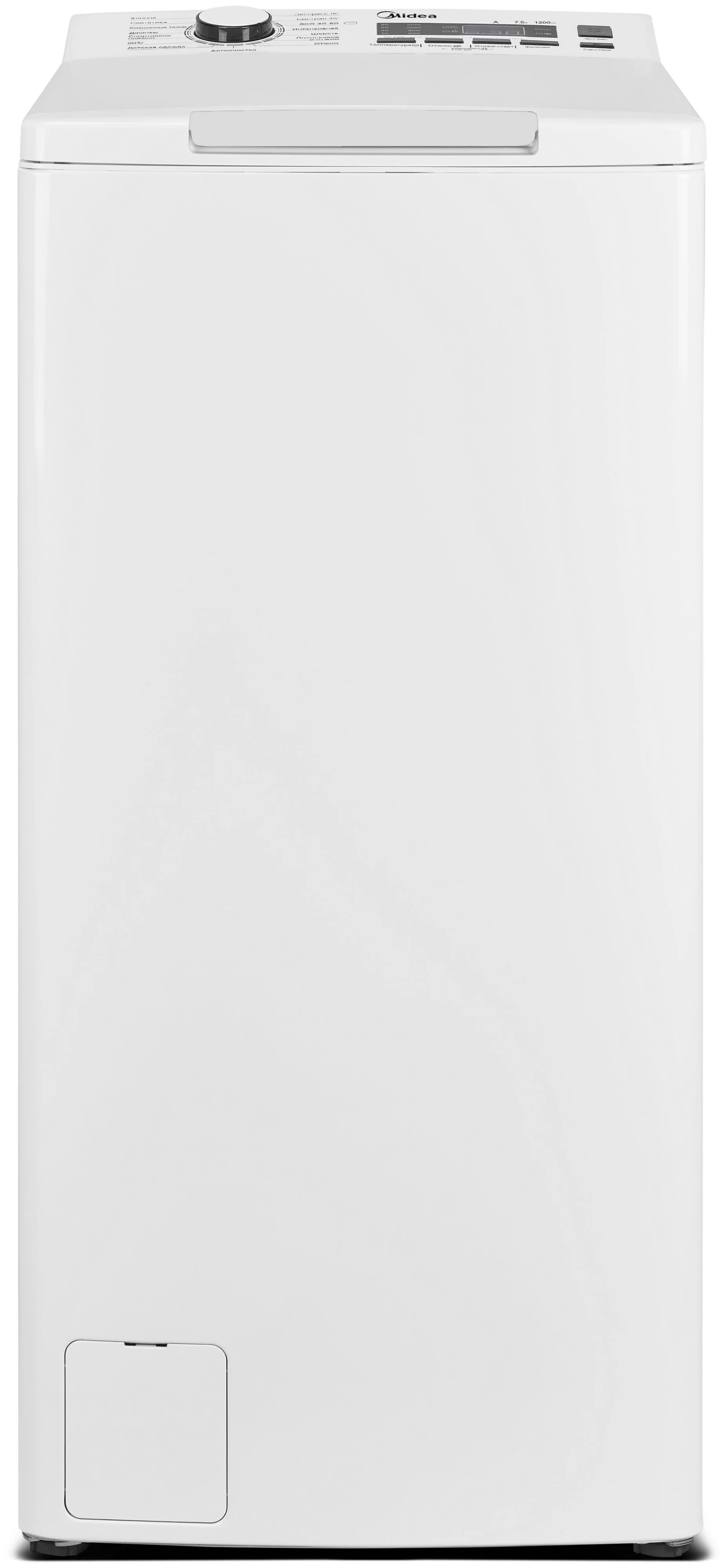 Стиральная машина MIDEA MFE12W75B/W-C