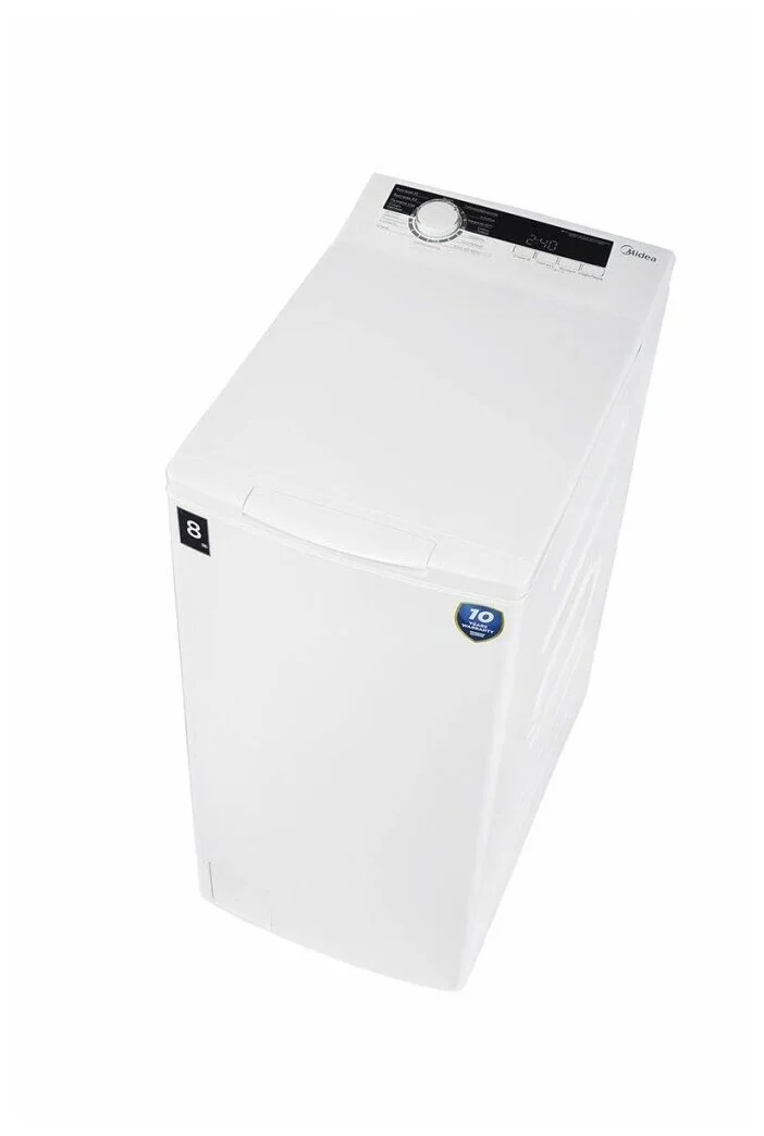 Купить Стиральная машина MIDEA MFE12W75B/W-C