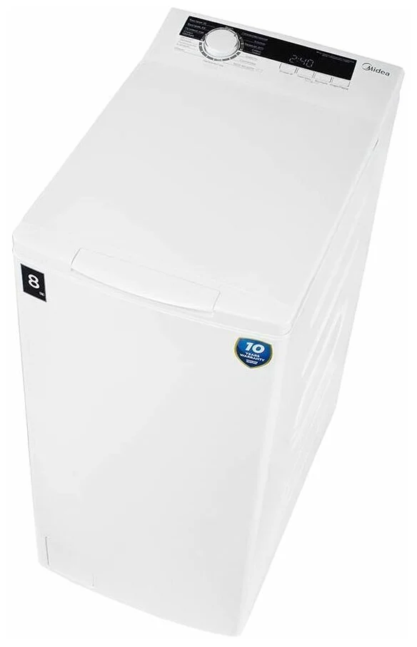 Стиральная машина MIDEA MFE12W75B/W-C заказать