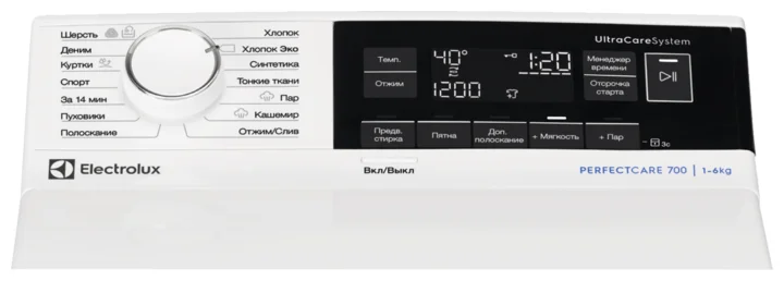 Картинка Стиральная машина ELECTROLUX EW7T3R362