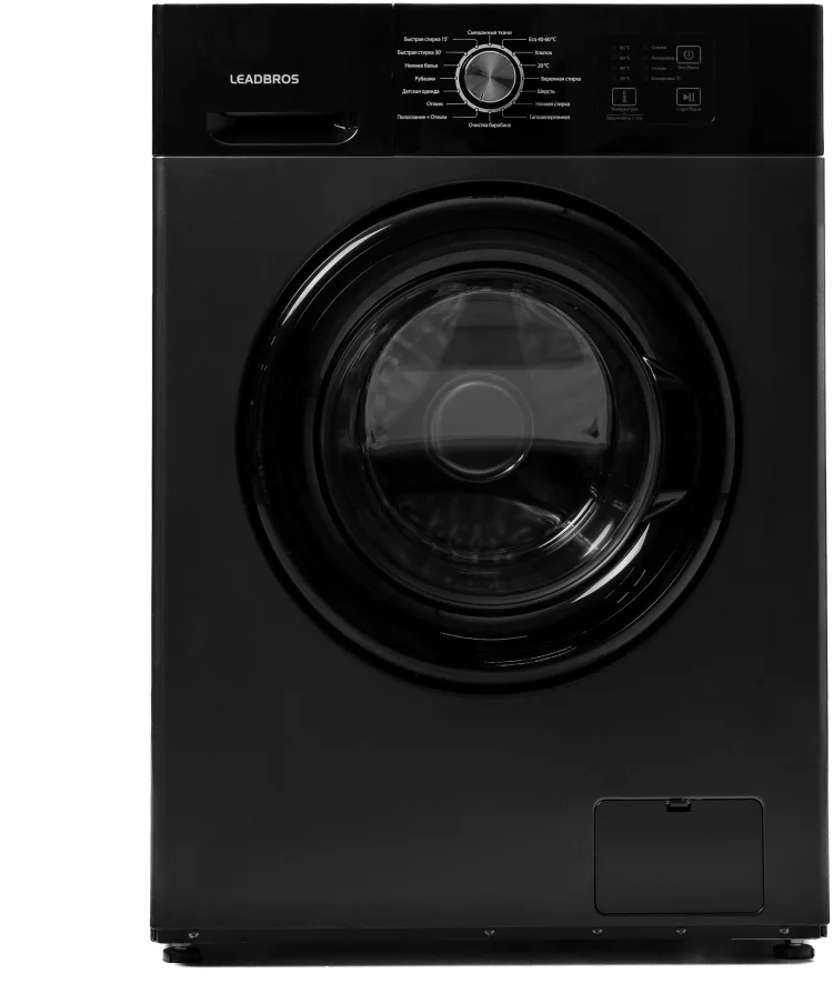 Стиральная машина LEADBROS XQG60-1017P Black