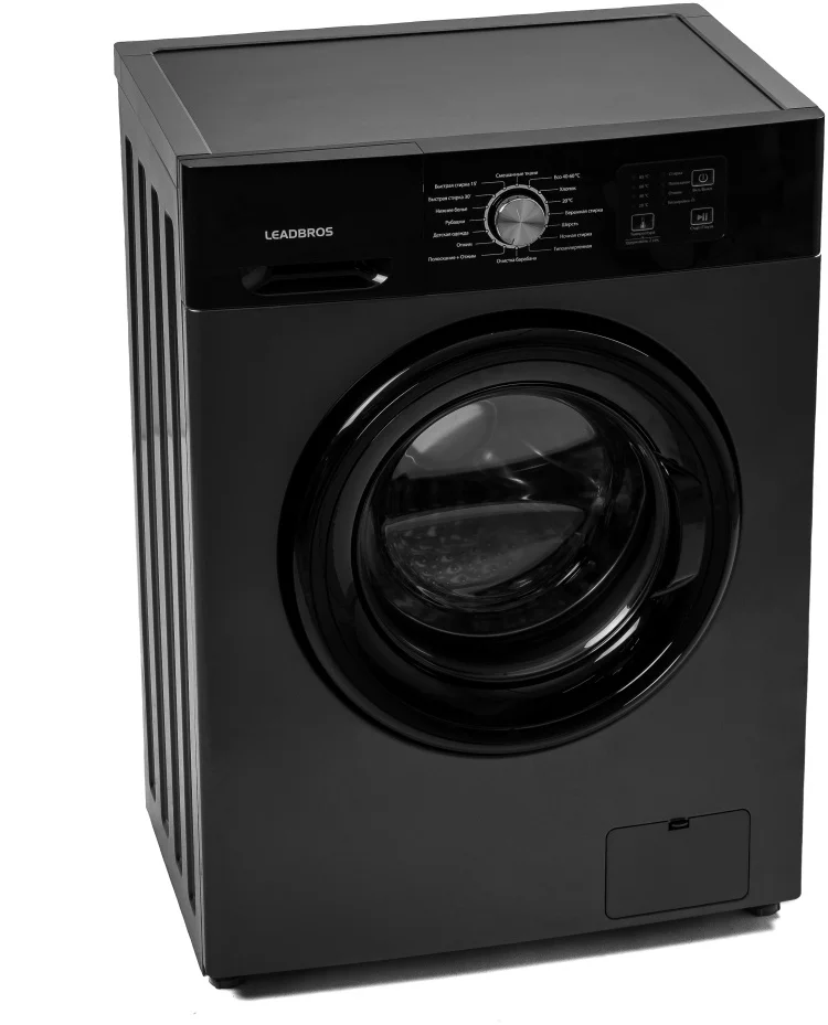 Фото Стиральная машина LEADBROS XQG60-1017P Black