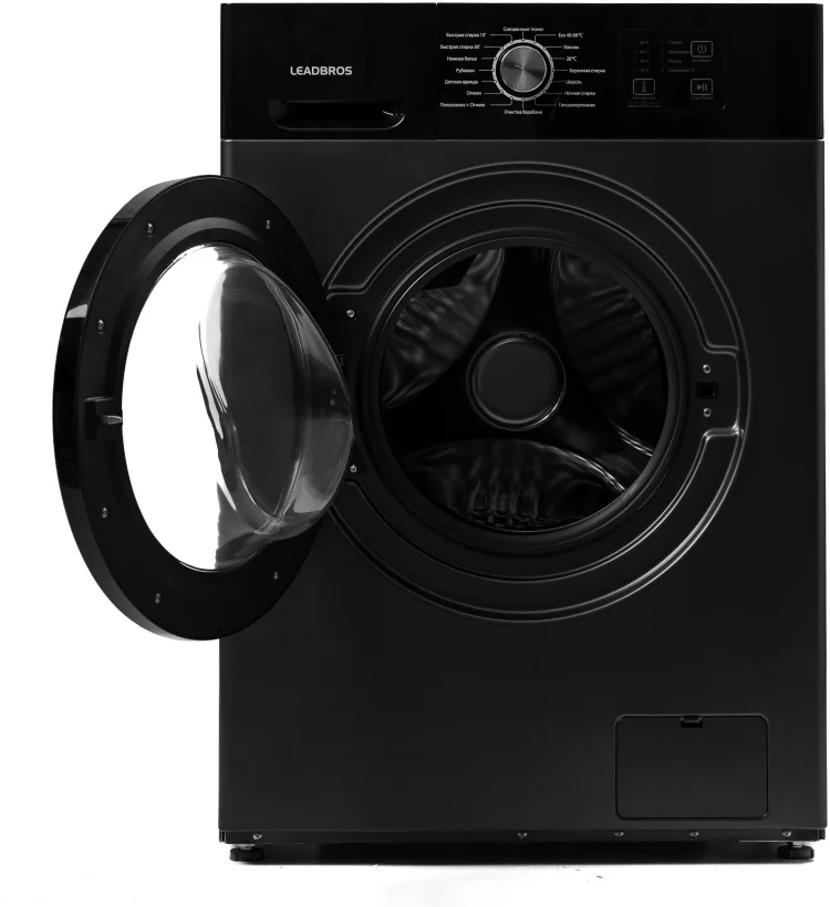 Фотография Стиральная машина LEADBROS XQG60-1017P Black