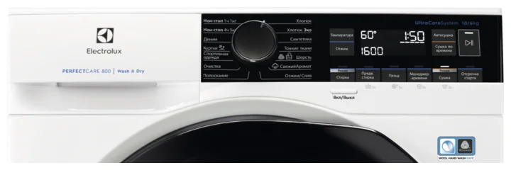 Фотография Стиральная машина ELECTROLUX EW8WR261B
