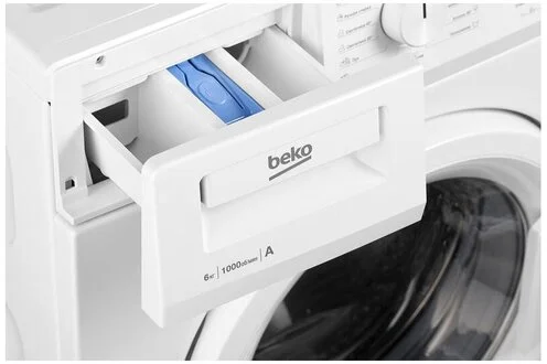 Картинка Стиральная машина BEKO WRE65P1 BWW