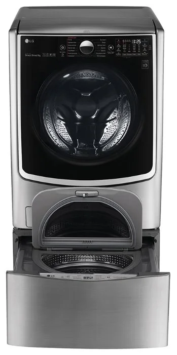 Стиральная машина LG TW7000WS+TW350W