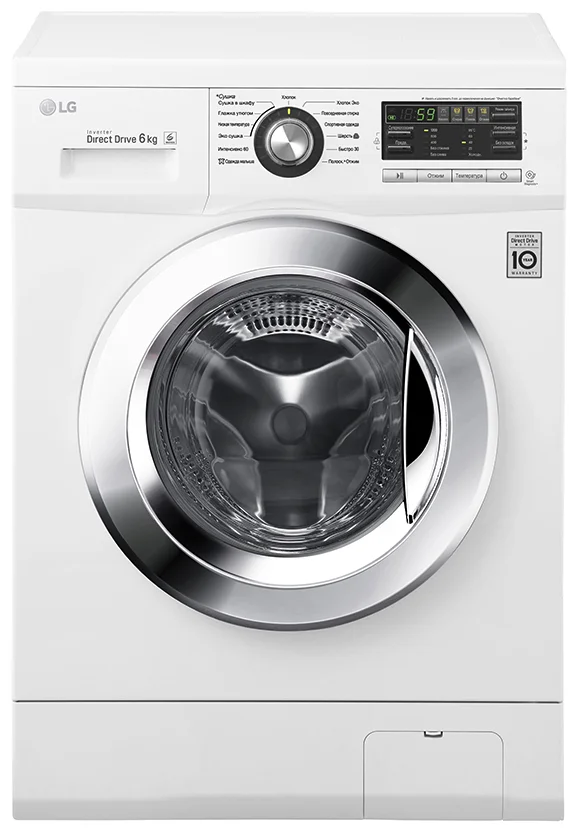 Стиральная машина LG F1296CDS3