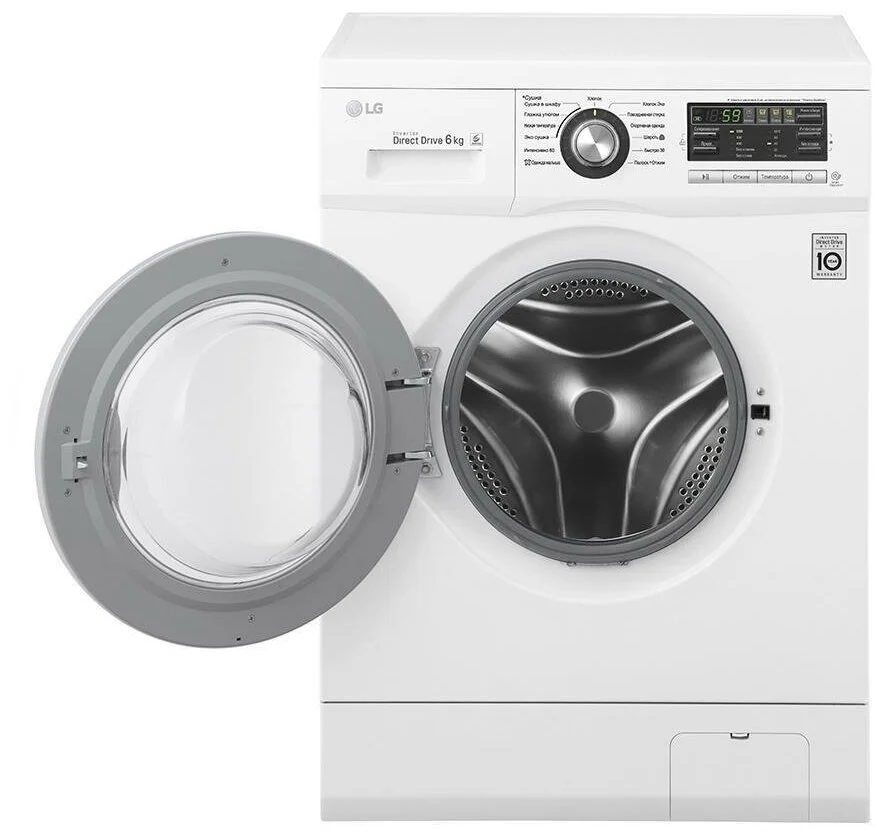 Фото Стиральная машина LG F1296CDS3