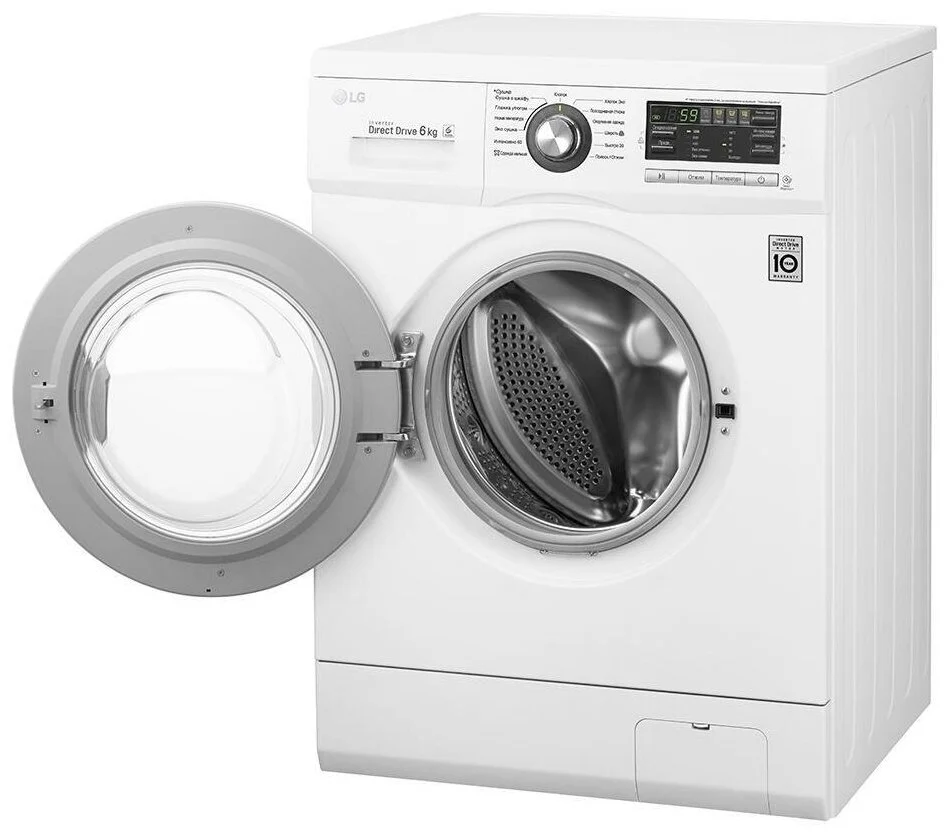 Стиральная машина LG F1296CDS3 Казахстан