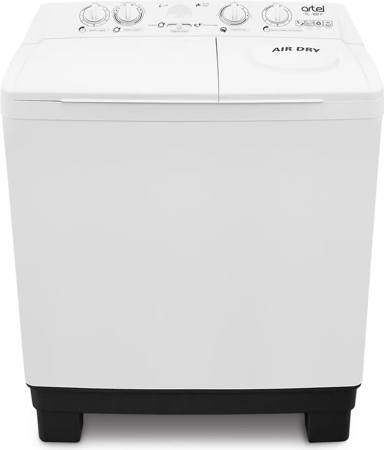 Стиральная машина полуавтомат ARTEL TC 100 P white