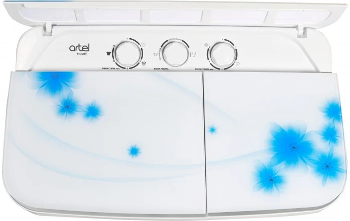 Цена Стиральная машина полуавтомат ARTEL ART TG -60F White-Blue