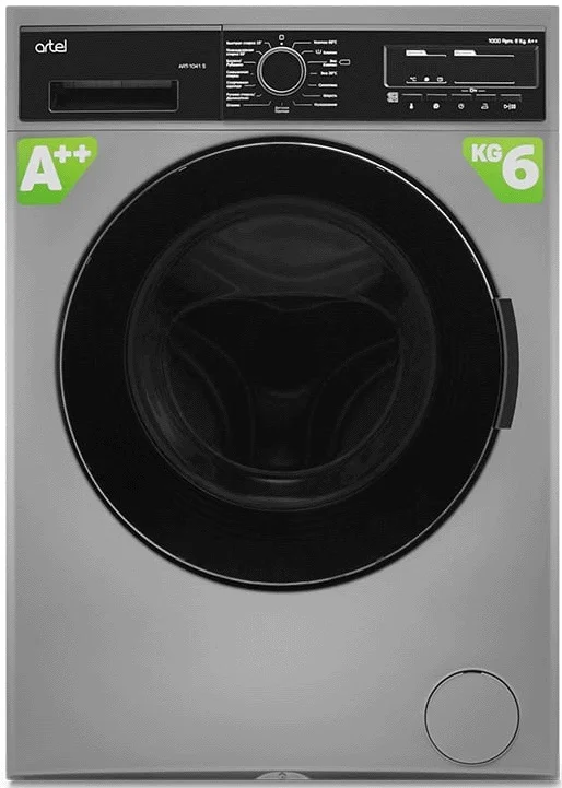 Фото Стиральная машина ARTEL ART 1041 S Grey