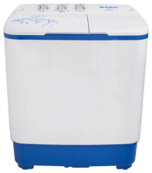 Фото Стиральная машина полуавтомат SHIVAKI TG 60 F white-blue