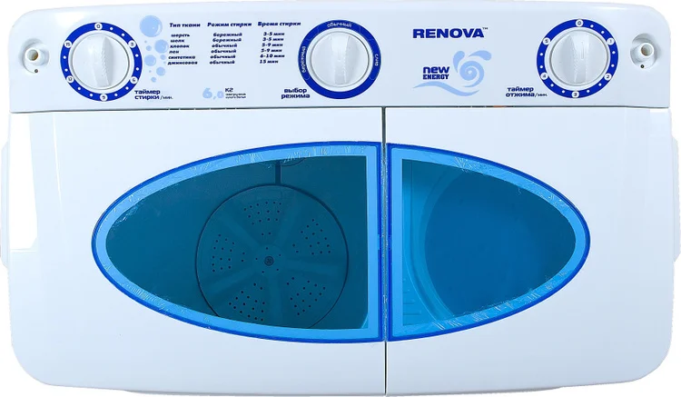 Фото Стиральная машина полуавтомат RENOVA WS-60PET