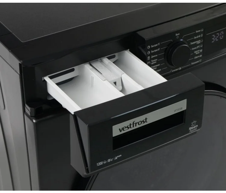 Картинка Стиральная машина VESTFROST VFT 8122B
