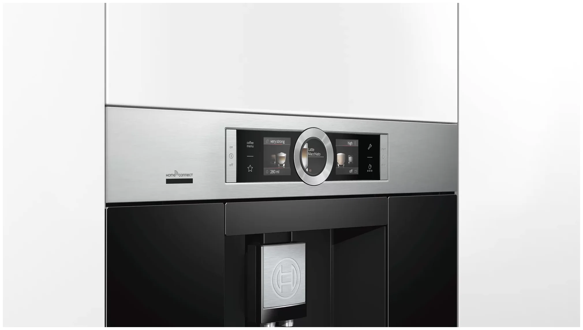 Фотография Встраиваемая кофеварка BOSCH CTL636ES6 Фотография Встраиваемая кофеварка BOSCH CTL636ES6