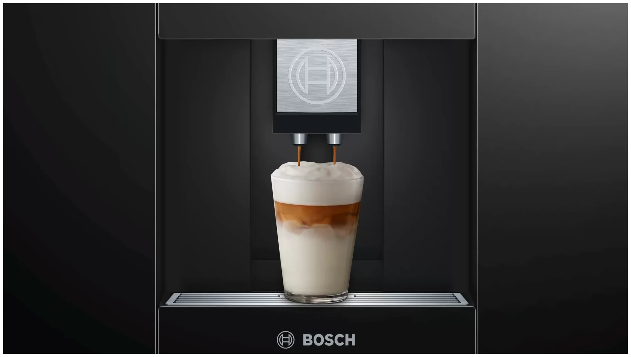 Фотография Встраиваемая кофеварка BOSCH CTL636EB6 Фотография Встраиваемая кофеварка BOSCH CTL636EB6