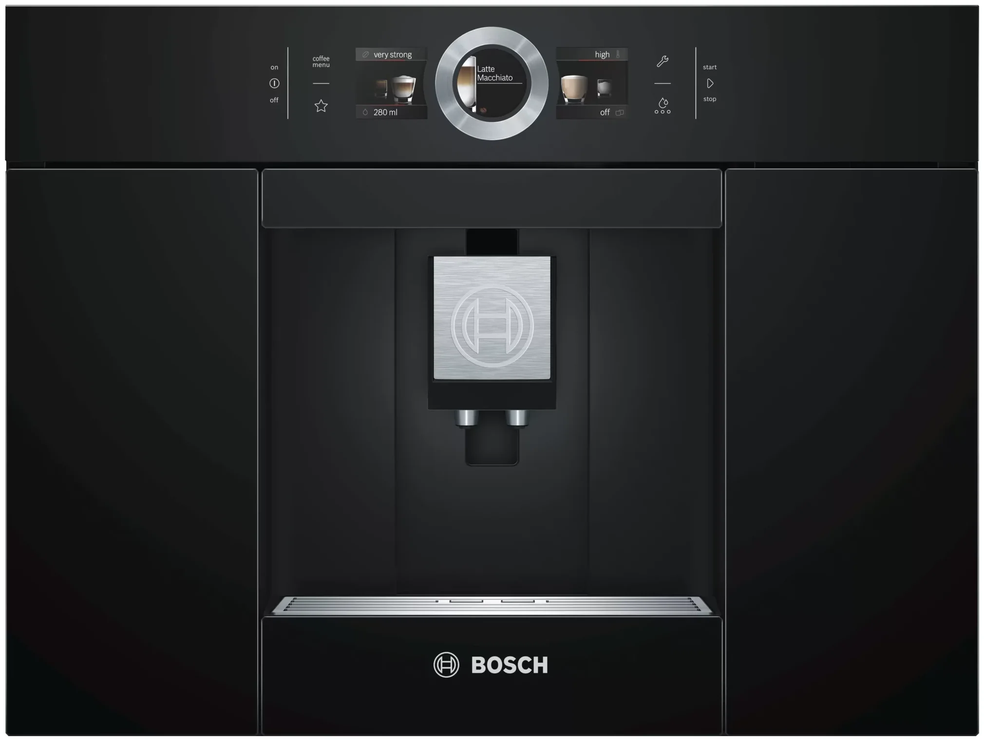 Фото Встраиваемая кофеварка BOSCH CTL636EB6 Фото Встраиваемая кофеварка BOSCH CTL636EB6