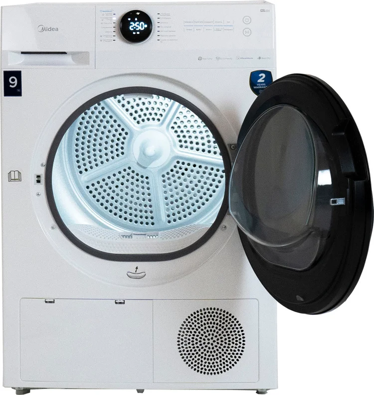 Фото Сушильная машина MIDEA MD200H90W/W-KZ