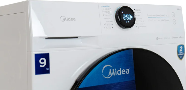 Картинка Сушильная машина MIDEA MD200H90W/W-KZ